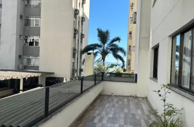 Apartamento garden com vista mar no centro de florianópolis