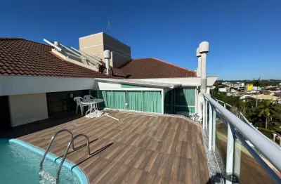 Cobertura na lagoa da conceição - fpolis  - 200 m² - piscina - 3 vagas