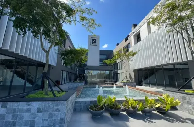 Loja diferenciada, com vaga de garagem, no primeiro residencial multifuncional da sc 401- fpolis