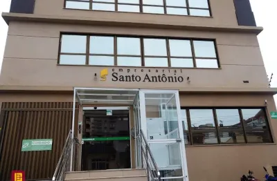 Sala comercial com 1 sala à venda na Rua Santo Antônio, 1460, Barreiros, São José