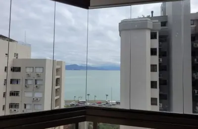 Apartamento com vista mar na beira-mar norte - florianópolis