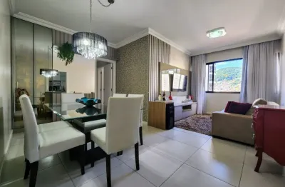 Apartamento centro 2 dormitórios com suíte e duas vagas