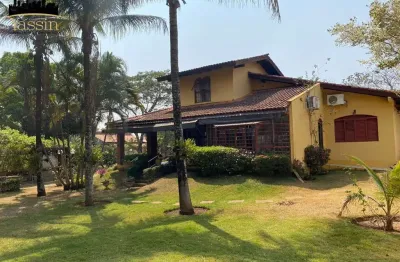 Casa à venda em chapada dos guimarães-mt: 4 quartos, 2 suítes, 3 salas, 300m². aproveite esta oportunidade!