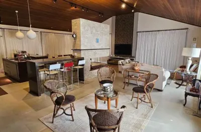 Imperdível oportunidade! casa à venda em chapada dos guimarães-mt, toda mobiliada, 4 quartos, 2 suítes, 3 salas, 4 vagas, 208,30 m².