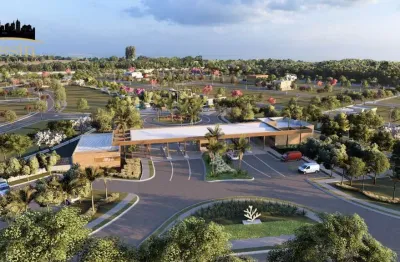 Terreno à venda no vale dos guimarães, chapada dos guimarães-mt! 300,00m² de área para construir o seu sonho!