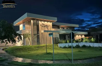 Casa de alto padrão a venda no condomínio villa jardim