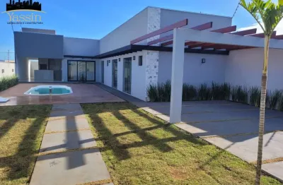Casa mobiliada á venda no loteamento nova chapada em chapada dos guimarães