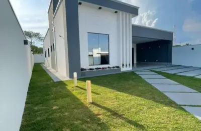 Casa á venda no bairro bom clima em chapada dos guimarães