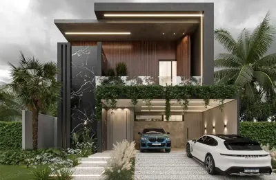 Casa em condomínio fechado com 4 quartos à venda na Avenida Chapéu Do Sol, Mirante do Pary, Várzea Grande