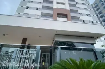 Apartamento de 3 quartos no edifício cuiabá central park, com suíte e 107m² - cuiabá-mt