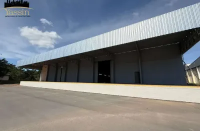 Barracão comercial para locação no distrito industrial de cuiabá-mt: 4 salas, 2 banheiros, 20 vagas de garagem, 4.000m² de área