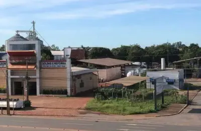 Barracão comercial á venda ou locação no distrito industrial