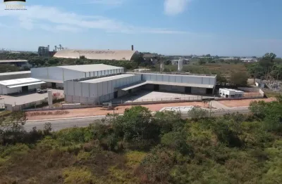 Barracão para locação - distrito industrial - cuiabá/mt - centro de distribuição
