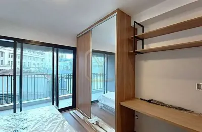 Studio à venda no edifício nik estação vila mariana - são paulo