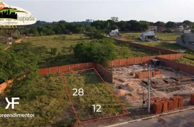 Terreno em condomínio fechado à venda na Rua Dos Baikaris, Aldeia Velha, Chapada dos Guimarães