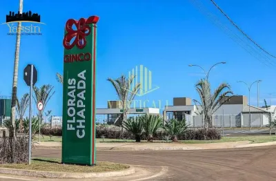 Terreno à venda no condomínio florais chapada, chapada dos guimarães-mt: 300,00 m² de área!