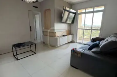 Apartamento mobiliado para locação - edifício jardim beira rio