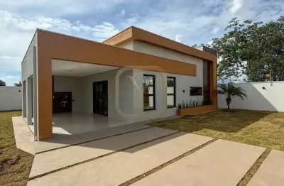 Casa com 3 quartos à venda na Rua 11, 000, Bom Clima, Chapada dos Guimarães