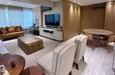 Apartamento à venda no edifício park líbano - mobiliado - goiabeiras