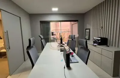 Advanced Business: Sala Mobiliada para Locação em Cuiabá-MT, Bairro Duque de Caxias  1 Sala, 4 Vagas de Garagem  72m², Shopping Estação Cuiabá