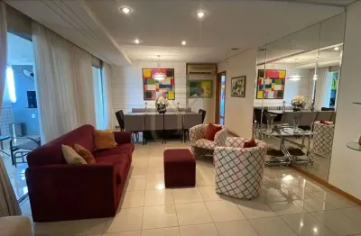 Edifício Di Cavalcanti: Apartamento de Luxo com 4 Vagas no Jardim das Américas