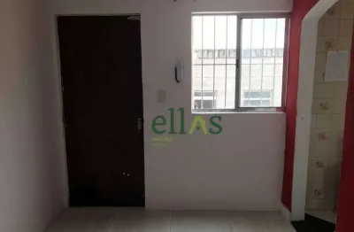 Apartamento com 2 dormitórios à venda, 60 m² por r$ 180.000,00 - conjunto habitacional presidente castelo branco - carapicuíba/sp
