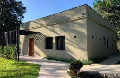 Sobrado, 405 m² - venda por r$ 4.500.000,00 ou aluguel por r$ 26.449,90/mês - condominio estância parque de atibaia - atibaia/sp