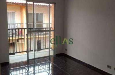 Apartamento com 2 dormitórios para alugar, 54 m² por r$ 1.500,01/mês - jardim santa tereza - carapicuíba/sp