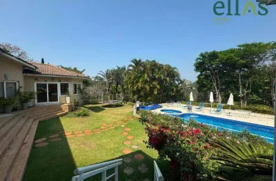 Sobrado à venda, 849 m² por r$ 7.900.000,00 - pinheiral ii - atibaia/sp