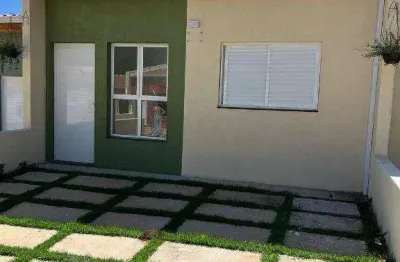 Casa com 2 dormitórios à venda, 53 m² por r$ 300.000,00 - maracanã - jarinu/sp