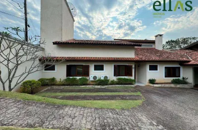Sobrado à venda, 500 m² por r$ 4.500.000,00 - jardim flamboyant - atibaia/sp