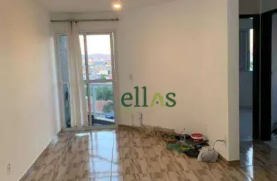 Apartamento com 2 dormitórios para alugar, 55 m² por r$ 1.600/mês - padroeira - osasco/sp