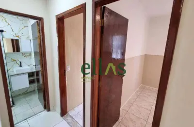 Apartamento com 2 dormitórios à venda, 55 m² por r$ 250.000 - vila marcondes - carapicuíba/sp