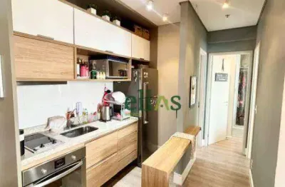 Apartamento com 2 dormitórios à venda, 52 m² por r$ 615.000 - centro - osasco/sp