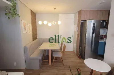 Apartamento com 2 dormitórios para alugar, 48 m² por r$ 3.980,02/mês - centro - osasco/sp