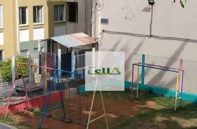 Apartamento com 2 dormitórios à venda, 46 m² por r$ 200.000,00 - jardim itaparica - barueri/sp