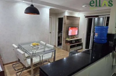 Apartamento com 2 dormitórios à venda, 55 m² por r$ 393.000 - jardim maria helena - barueri/sp