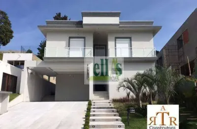 Sobrado com 4 dormitórios à venda, 300 m² por r$ 1.520.000,00 - moinho velho - cotia/sp