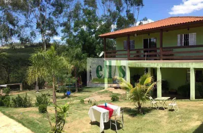 Chácara com 3 dormitórios à venda, 26000 m² por r$ 1.800.000,00 - reforma agrária - valinhos/sp