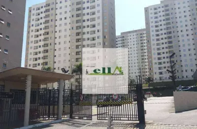 Apartamento à venda, 50 m² por r$ 290.000,00 - vila mercês - carapicuíba/sp