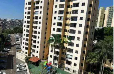 Apartamento com 3 dormitórios para alugar, 65 m² por r$ 3.453/mês - jaguaribe - osasco/sp