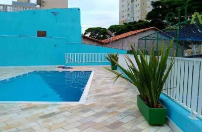 Apartamento para alugar, 52 m² por R$ 3.000,01/mês - Quitaúna - Osasco/SP