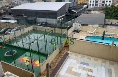 Apartamento com 3 dormitórios à venda, 67 m² por R$ 420.000 - Vila Quitaúna - Osasco/SP