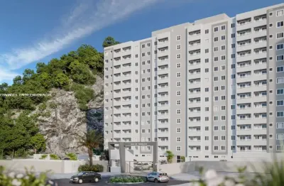 Apartamento com 2 quartos à venda no Alcântara, São Gonçalo 