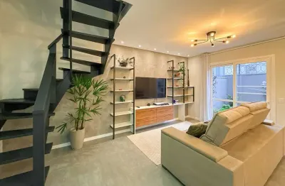 Casa de condomínio à venda em canoas, centro, com 3 quartos, 226m²