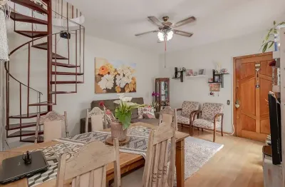 Cobertura à venda em porto alegre, jardim botânico, com 2 quartos, 131m²