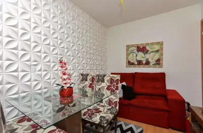 Apartamento à venda em porto alegre, restinga, com 2 quartos, 41m²