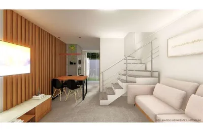 Casa de condomínio à venda, no vnma 125 casa 610191037-45,  em porto alegre, vila nova, com 2 quartos, 60m²