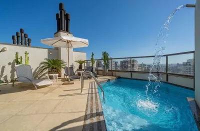 Cobertura à venda em porto alegre, bela vista, com 4 quartos, 305m²