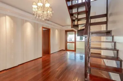 Cobertura à venda em porto alegre, tristeza, com 3 quartos, 214m²